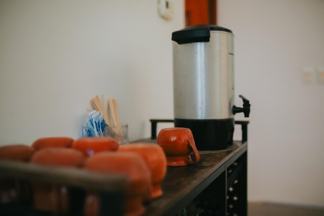 Estación de café de Casa Lua
